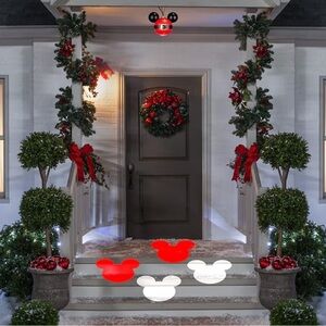 Disney Mickey Mouse Christmas Projector Light Holiday Decoration